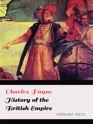 cover image of History of the British Empire